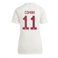 Bayern Munich Kingsley Coman #11 3rd trikot Frauen 2023-24 Kurzarm